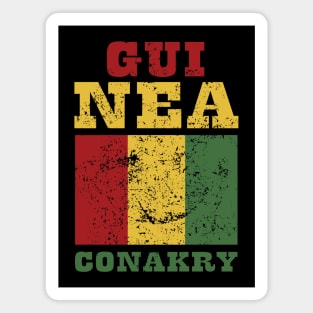 Flag of Guinea Magnet